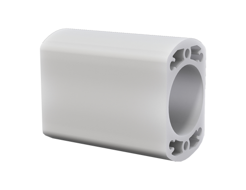 SCE-SAH06TC | Saginaw Control & Engineering 6 x 5 x 3 Heavy Duty Closed Tube Suspension Profile