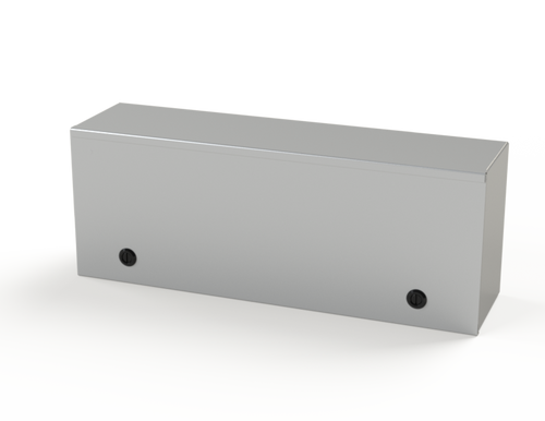 SCE-L9N246LP Saginaw Control and Engineering 9 x 24 x 6 Nema-1 Enclosure
