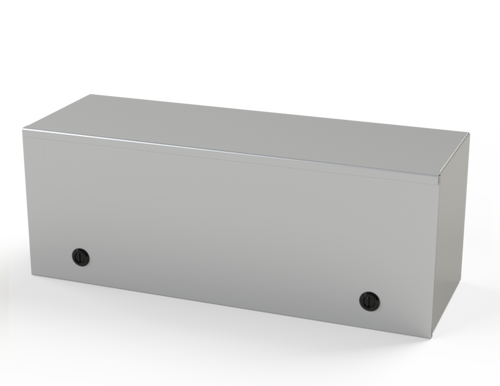 SCE-L9N248LP Saginaw Control and Engineering 9 x 24 x 8 Nema-1 Enclosure