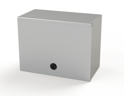 SCE-L9N126LP Saginaw Control and Engineering 9 x 12 x 6 Nema-1 Enclosure