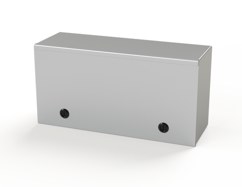SCE-L9N186LP Saginaw Control and Engineering 9 x 18 x 6 Nema-1 Enclosure