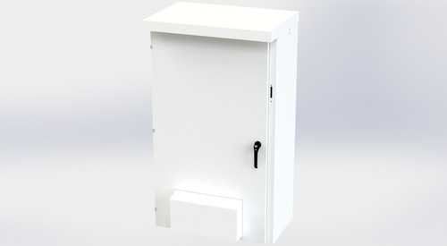 SCE-65XVR3720 Saginaw Control and Engineering 65 x 37.375 x 20 Vented Type 3R Disconnect Enclosure