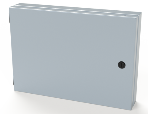 SCE-HA1014 Saginaw Control and Engineering 10 x 14 x 1.5 Enclosure, Hinged Access