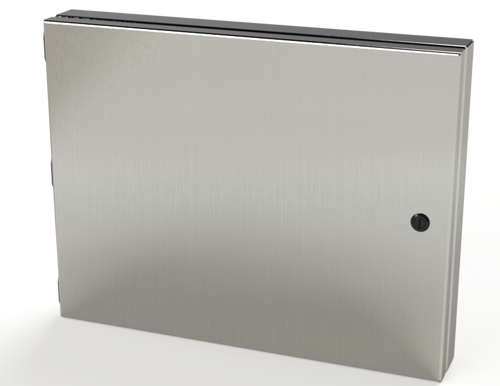 SCE-HA1418SS Saginaw Control and Engineering 14 x 18 x 1.5 Enclosure, S.S. Hinged Access