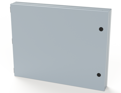 SCE-HA1620 Saginaw Control and Engineering 16 x 20 x 1.5 Enclosure, Hinged Access