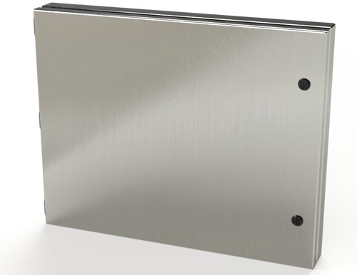 SCE-HA1620SS Saginaw Control and Engineering 16 x 20 x 1.5 Enclosure, S.S. Hinged Access