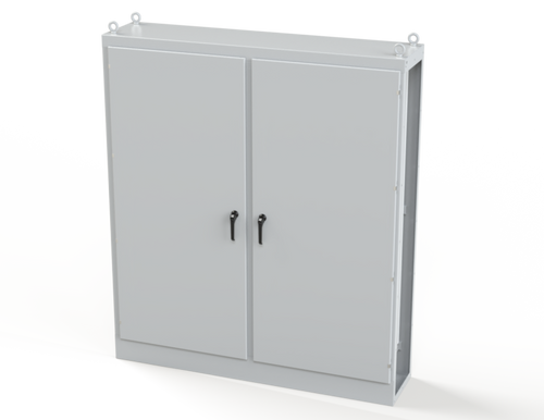 SCE-90XML2D18G | Saginaw Control & Engineering 90 x 78.75 x 18 2DR Left XM Enclosure