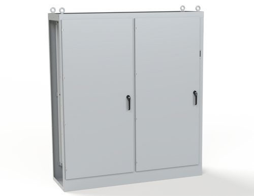 SCE-90XMR2D24G | Saginaw Control & Engineering 90 x 78.75 x 24 2DR Right XM Enclosure