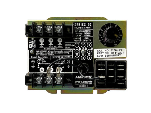 5200-HV5-OC B/W Controls Solid State Relay