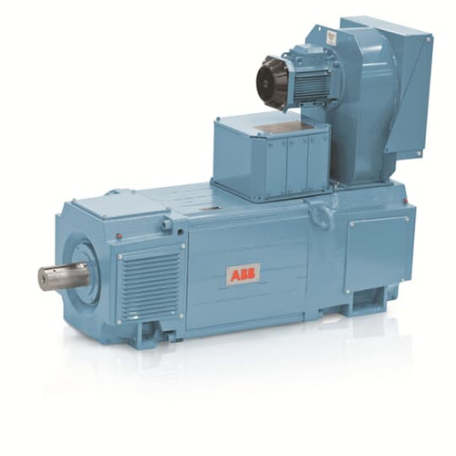 JL1205A ABB DC Motor (.33HP,3450RPM,1PH,60HZ,56J,3416L,OPEN,F1)