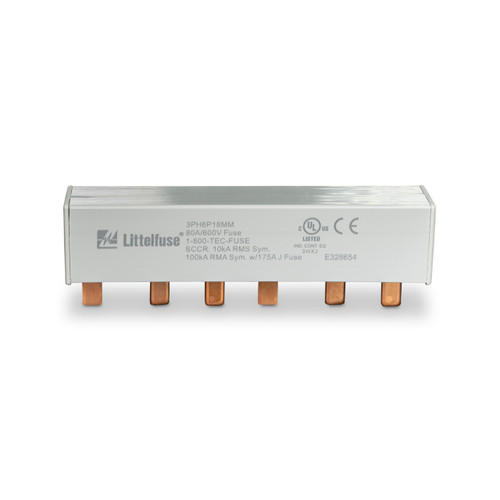 3PH6P18MM Littelfuse Busbar 3 Phase 6 Pole 18Mm