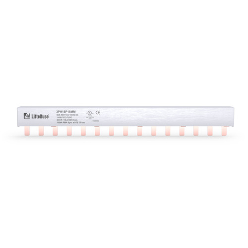 3PH15P18MM Littelfuse Busbar 3 Phase 15 Pole 18Mm