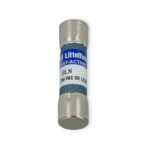 0BLN015.T Littelfuse Fast-Acting Midget Fuse (250V, 15 Amps, 10 pack)