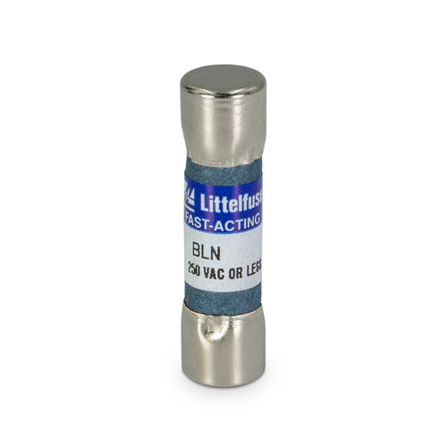 0BLN020.T Littelfuse Fast-Acting Midget Fuse (250V, 20 Amps, 10 pack)