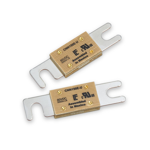 0CNN150E.V Littelfuse 80Vdc 150 Amp Forklift Fuse