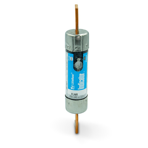FLNR100.VXID Littelfuse UL Class RK5 Dual-Element Time-Delay Fuse With Indication (250V, 100 Amps, 5 pack) FLNR100.VXID Littelfuse UL Class RK5 Dual-Element Time-Delay Fuse With Indication (250V, 100 Amps, 5 pack)
