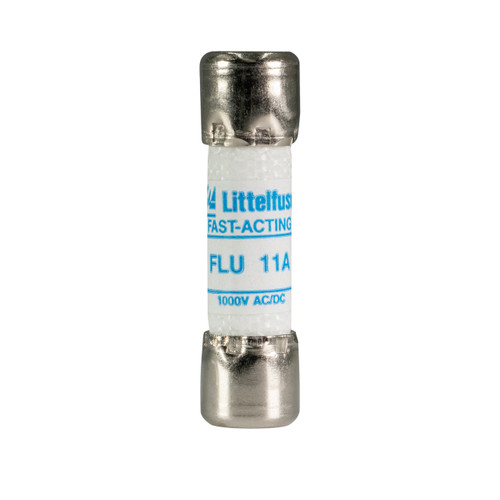 0FLU011.U Littelfuse Fast-Acting 1000V Midget Fuse For Multimeter Protection - Bulk 500-Pack