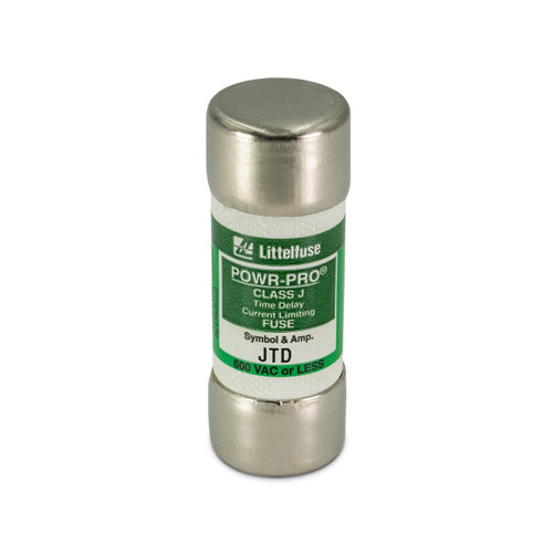 0JTD002.T Littelfuse UL Class J Time-Delay Fuse (600V, 2 Amps)