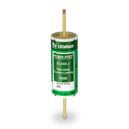 0JTD080.V Littelfuse UL Class J Time-Delay Fuse (600V, 80 Amps, 5 pack)