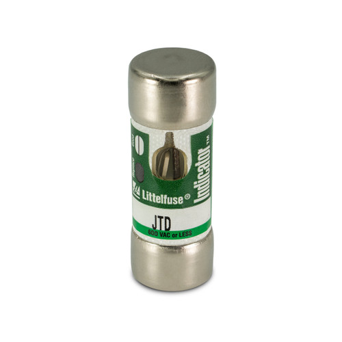 0JTD01.6TXID Littelfuse UL Class J Time-Delay Fuses With Indication (600V, 1.6 Amps, 10 pack)