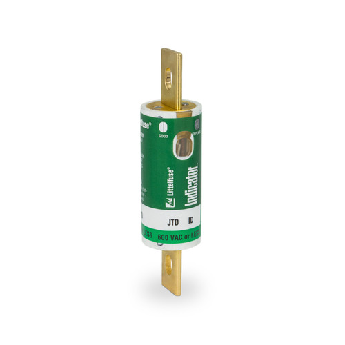 0JTD100.VXID Littelfuse UL Class J Time-Delay Fuses With Indication (600V, 100 Amps, 5 pack) 0JTD100.VXID Littelfuse UL Class J Time-Delay Fuses With Indication (600V, 100 Amps, 5 pack)