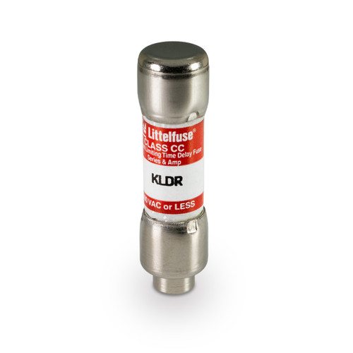 KLDR.100TXP Littelfuse UL Class CC Time Delay Fuse (600V, 0.1 Amps, 10 pack)