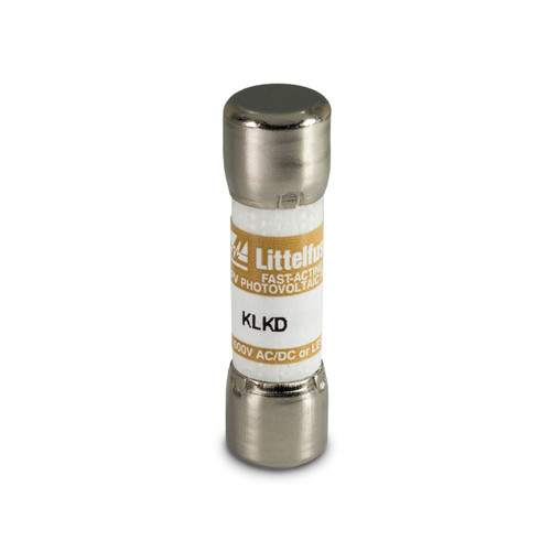 KLKD01.5H Littelfuse UL Fast-Acting AC/DC Midget Fuse (600V, 1.5 Amps, 100 pack)