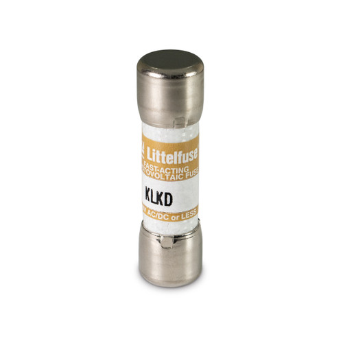 KLKD006.HXR Littelfuse UL Fast-Acting AC/DC Midget Fuse (600V, 6 Amps, 100 pack)