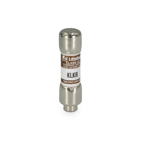KLKR006.TS Littelfuse UL Class CC Fast-Acting Fuse (600V, 6 Amps, 10 pack)