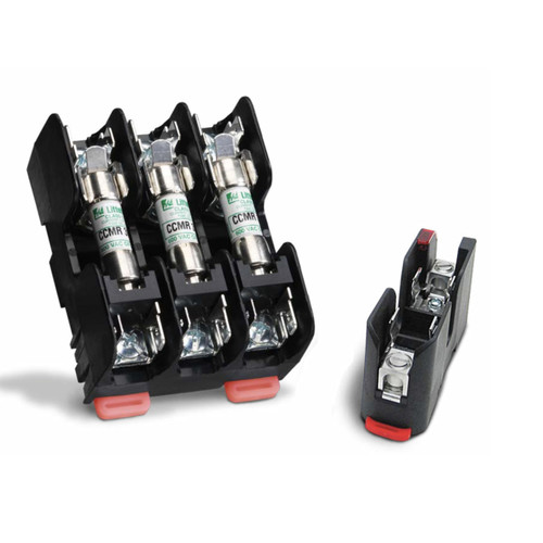 L60030C1SQDINR Littelfuse Class Cc Fuse Block With Screw Terminal - Din Mount Releasable