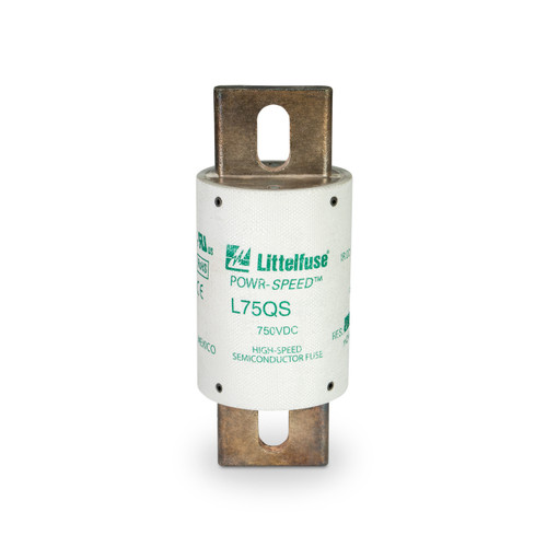 L75QS250.X Littelfuse Powr-Speed Round-Body 750Vdc 2Nd Gen Semiconductor Fuse