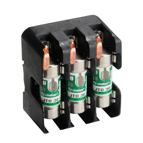 LFJ600603C Littelfuse 600V Class J Block 60A 3 Pole Non-Id
