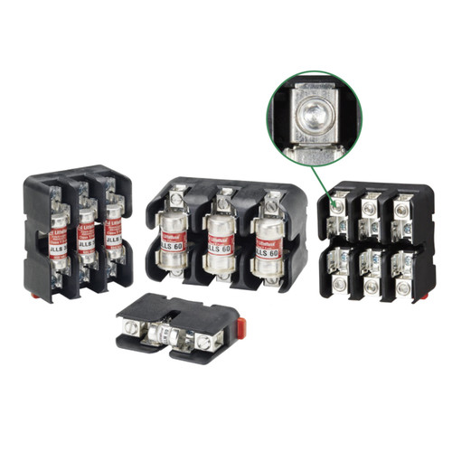 LFT600602C Littelfuse 600V Class T Block 60A 2 Pole Box Lug