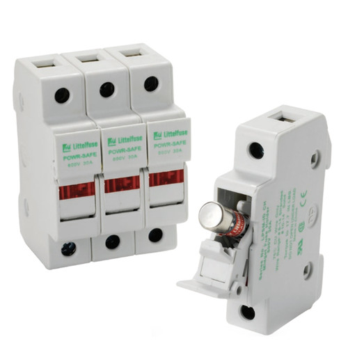 LPSC0002Z Littelfuse 2 Pole Non-Indicating Powr-Safe Cc Holder