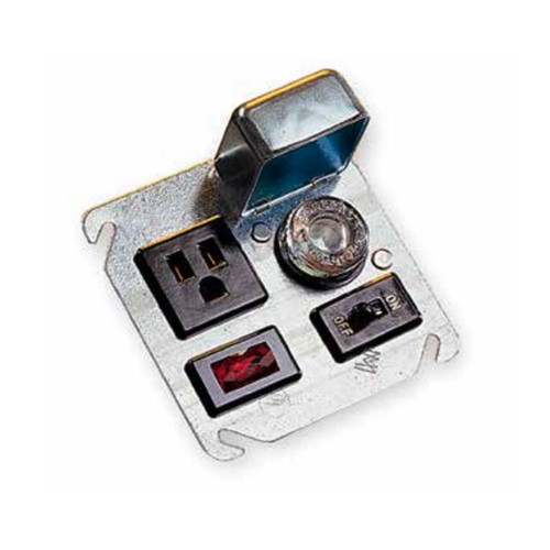 LSSY Littelfuse Box Cover Unit With Single Pole Fuse Holder And Switch