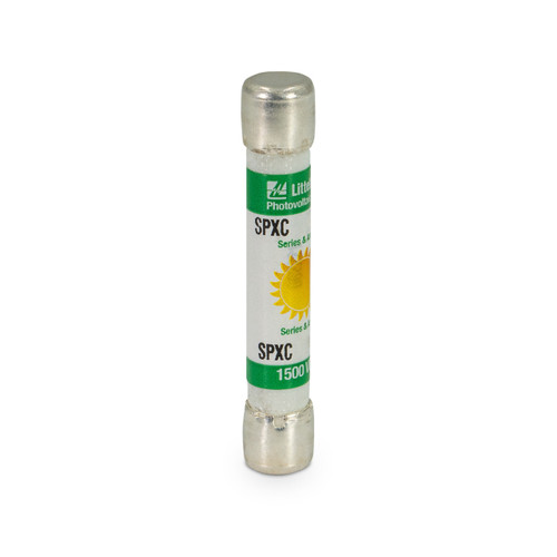 SPXC001.HXR Littelfuse 1500Vdc Solar Fuse Bulk 100-Pack With Leads