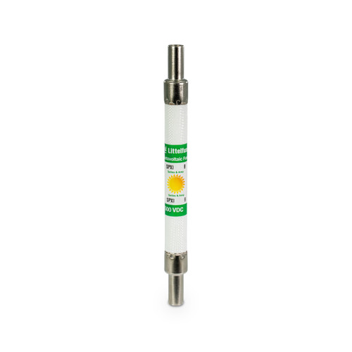 SPXI008.LXB Littelfuse UL In-line Fast-Acting Midget DC Solar Fuse (1500V, 8 Amps, 50 pack) 8 AWG