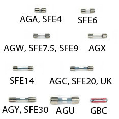 0362015.H Littelfuse Automotive Agx 8Ag Glass Fuse Bulk 100-Pack