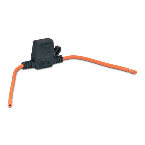 FHAC0002ZXJ Littelfuse Holder -Ato Inline W/Cvr Orang 12Awg 30A