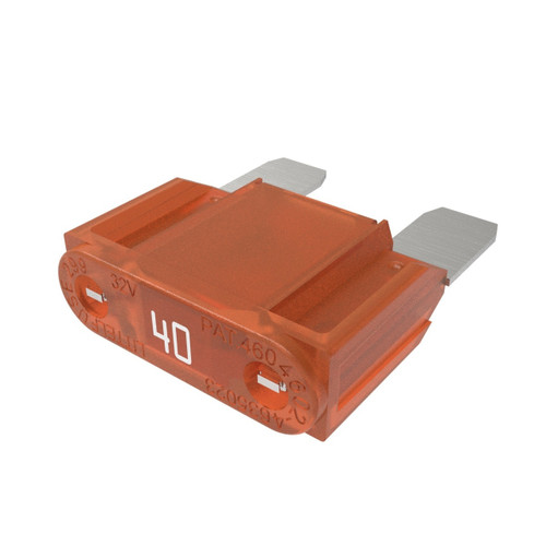 0299040.L Littelfuse Automotive Maxi Slo-Blo Blade Fuse Bulk 50-Pack