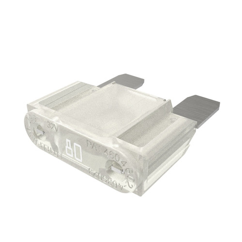 0299080.L Littelfuse Automotive Maxi Slo-Blo Blade Fuse Bulk 50-Pack