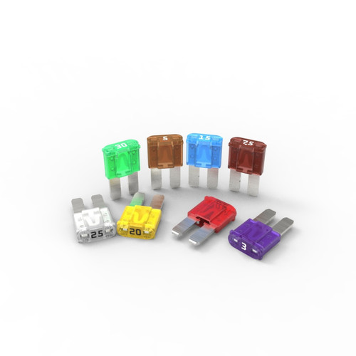 MIC2005.VP Littelfuse Automotive Micro2 Blade Fuse 5-Piece Retail Pack (Price Per Box)