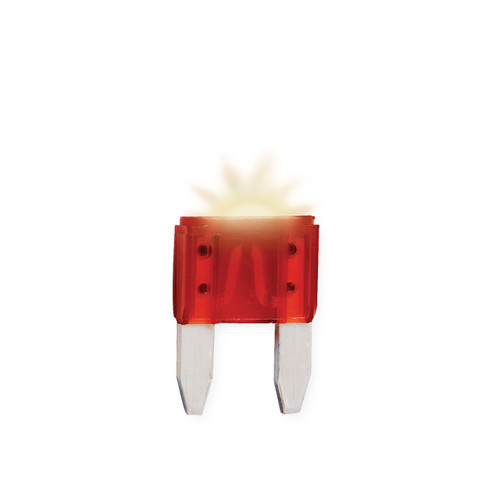 0MIN015.V Littelfuse Automotive Mini Fast-Acting Blade Type Fuse 5-Piece Box