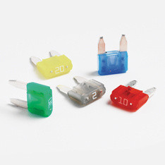 0297005.U Littelfuse Automotive Mini Fast-Acting Blade Type Fuse - Bulk 500-Pack