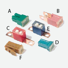 0PAL030.X Littelfuse Fuse Pal Auto Link 32V Female Box 30A