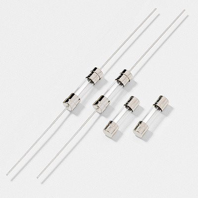 0239004.MXEP Littelfuse Slo-Blo 5X20Mm Glass Fuse With Leads Bulk 1000-Pack