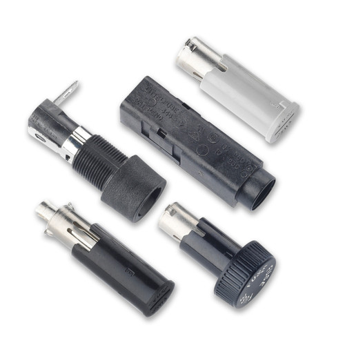 03450621X Littelfuse Panel Mount Shock-Safe Fuseholder
