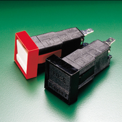03480004Z Littelfuse 3Ag Snap Mount Fuseholder Blue Cap/Knob Only