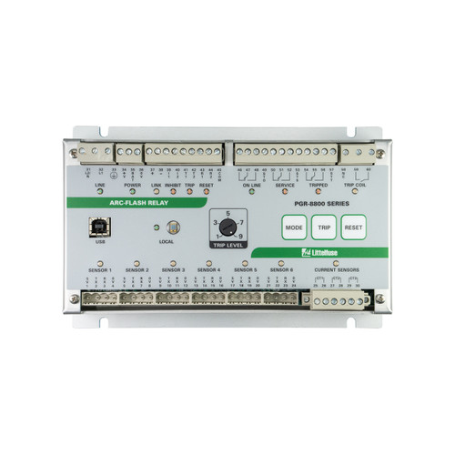PGR-8800-00-CC Littelfuse Arc Flash Relay Conformal Coated