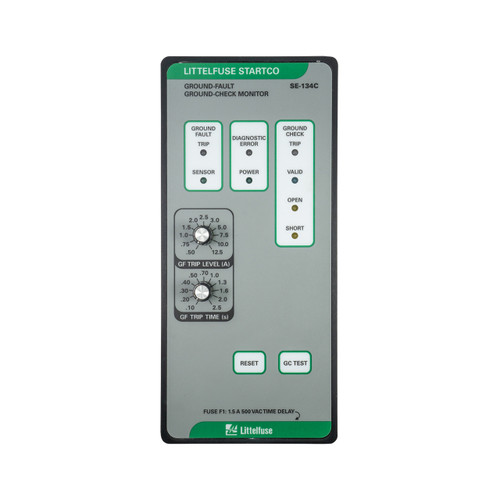 SE-134C-XGC-00 Littelfuse Gf-Gc Mon, Ac/Dc Supply, Ext-Gc